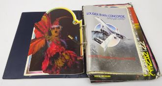 Album of 1970s Elton John Tour programmes/ magazines including Mid Summer Music, Wembley Stadium,