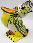 Large Lorna Bailey 'Pedro The Pelican' limited edition model no.