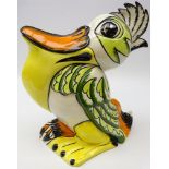 Large Lorna Bailey 'Pedro The Pelican' limited edition model no.