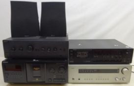 Arcam AVR200 Surround Sound Receiver, Arcam Xeta One Home Cinema Amplifier,