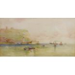 'Scarborough', 19th/early 20th century watercolour signed by C. Richardson 17.