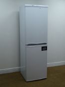 Hotpoint FFAA52 fridge freezer, W54cm, H174cm,