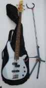 Yamaha 'RBX360' bass guitar,