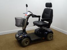 Invacare four wheel electric mobility scooter with charger