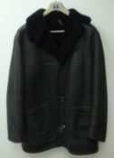 Leather and Sheepskin coat by County Coats,