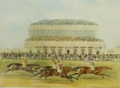 'Race for the Gold Cup at Ascot 1852',