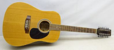 Starfire twelve string Acoustic guitar Condition Report <a href='//www.