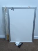 Pair A0 size LED snap frames with transformers