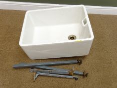 Twyford belfast sink (W60cm, H26cm,