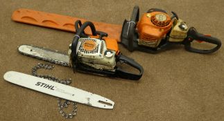 Stihl HS 81 RC hedgecutter and a Sthil MS211 chainsaw Condition Report <a