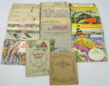 Twenty-seven albums of cigarette and tea cards including Aircraft of the Royal Air Force,