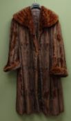 Vintage Canadian Squirrel full length fur coat Condition Report <a href='//www.