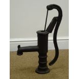 Victorian style cast iron water pump, H48cm Condition Report <a href='//www.