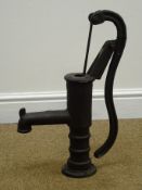 Victorian style cast iron water pump, H48cm Condition Report <a href='//www.