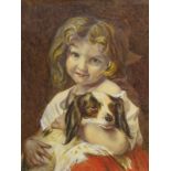 Girl with a Spaniel,