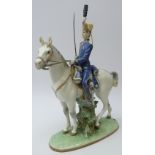 Large Lladro figure 'The King's Guard' no.