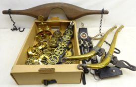 Collection of Horse brasses some on leather martingales, mostly loose, C. J.
