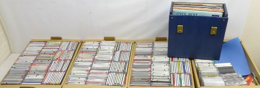 Large quantity of Classical CD's, mainly BBC titles and other similar music,