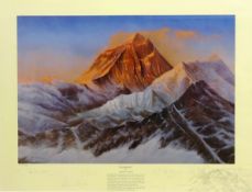 'Everest', limited edition colour print no.