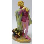 Royal Doulton 'The Pied Piper' or 'Modern Piper' Potted by Doulton & Co.