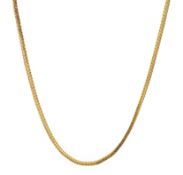 9ct gold snake chain necklace hallmarked Condition Report 4.