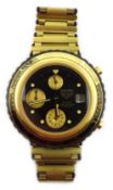 Gentleman's Tag Heuer Executive quartz chronograph wristwatch 214.