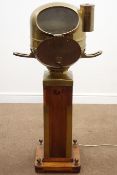 Ship's Binnacle by Henry Browne & Son ltd of Barking and London,