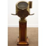 Ship's Binnacle by Henry Browne & Son ltd of Barking and London,