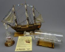 Nauticalia Trafalgar Edition model of HMS Victory, Ltd.ed.