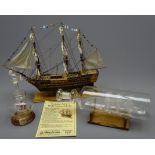 Nauticalia Trafalgar Edition model of HMS Victory, Ltd.ed.