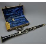 Selmer clarinet, Studente Console serial no.