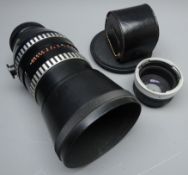 180mm f2.8 Sonnar Telephoto lens No.