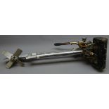 British Seagull outboard motor, case stamped SJP-12782,