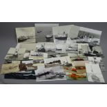 Hull Interest: Collection of mainly monochrome photographs including 'The Wreckage of the R38 in