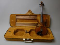 Early 20th century violin by E.R.