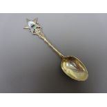 White Star Line souvenir silver spoon,