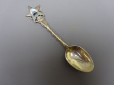 White Star Line souvenir silver spoon,