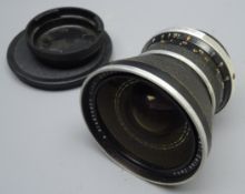 Pentacon Six Zeiss Flektogon f4/50mm wide angle lens No.