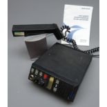 Navico VHF RT6500B Radiotelephone with microphone handset,