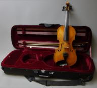 Mid-20th century violin by John G.
