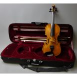 Mid-20th century violin by John G.