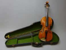 19th century violin,