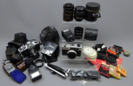 Asahi Pentax Spotmatic SP 35mm camera with Super Takumar 1:1.