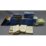 Collection of Olsen's Fisherman's Nautical Almanack: 1948,1954, 1957, 1959(2),all lack covers,