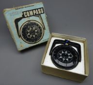 Heath-Marine 'Bosun' compass in original box and packaging,