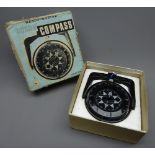 Heath-Marine 'Bosun' compass in original box and packaging,