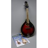 Antoria flat back mandolin model no.