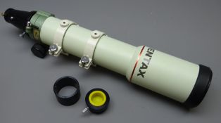Pentax 75mm apochromatic astronomical telescope, model 75 SDHF.