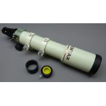 Pentax 75mm apochromatic astronomical telescope, model 75 SDHF.