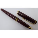 Mont Blanc Meisterstuck no. 12 fountain pen Condition Report <a href='//www.